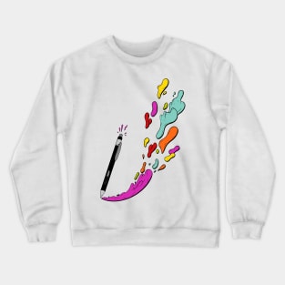 Creativity Unleashed Crewneck Sweatshirt